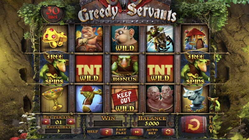 Fente de Serviteurs Gourmands