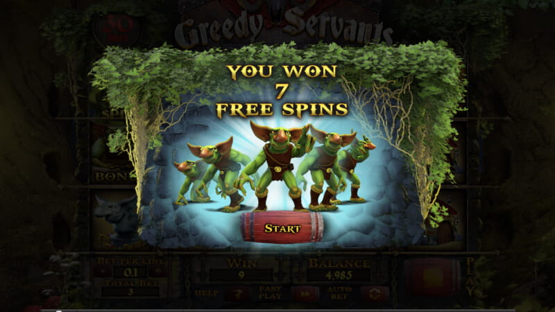 Fente de Serviteurs Gourmands