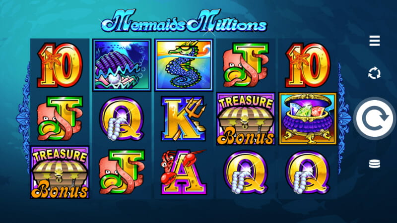 Machine à Sous Mermaids Millions