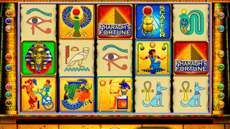 Machine à sous Pharaoh's Fortune