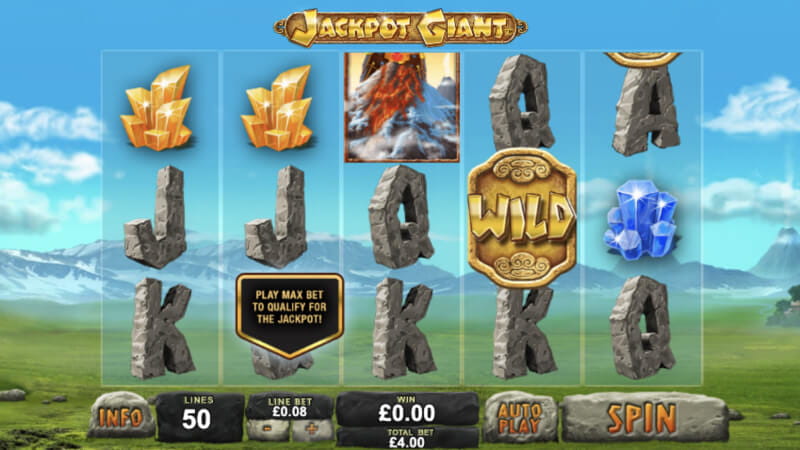 Machine à Sous Jackpot Giant
