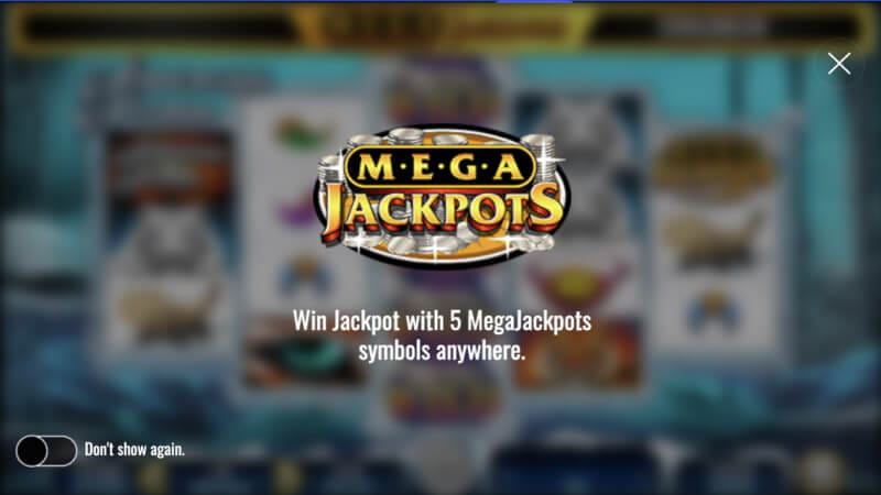 Machine à sous MegaJackpots Siberian Storm