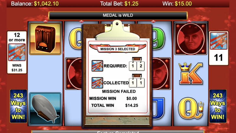 Emplacement Baron Rouge