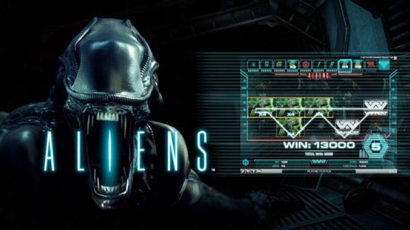 Machine à Sous Aliens