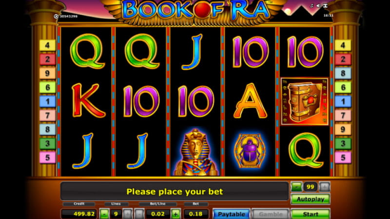 Emplacement du Livre de Ra