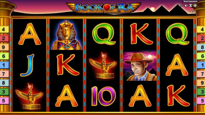 Emplacement du Livre de Ra