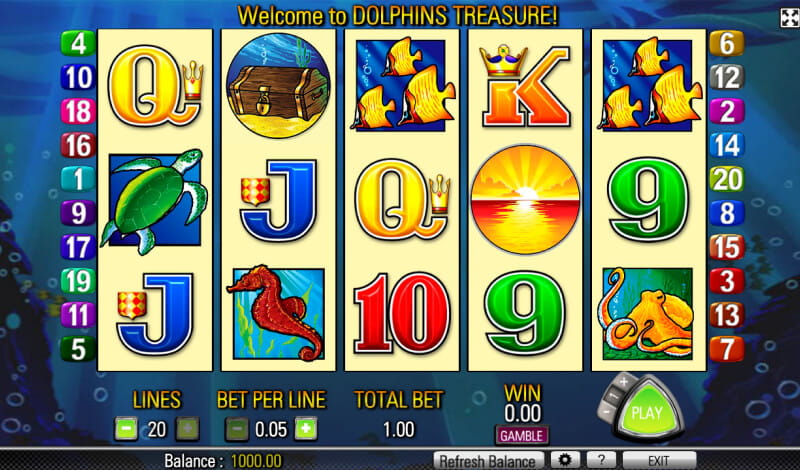 Fente de Trésor de Dauphin