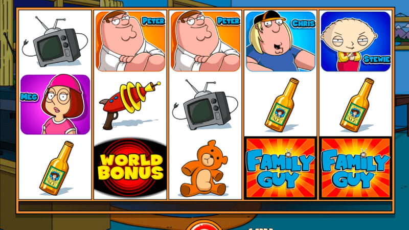 Machine à Sous Family Guy