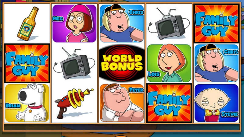 Machine à Sous Family Guy