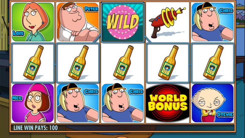 Machine à Sous Family Guy