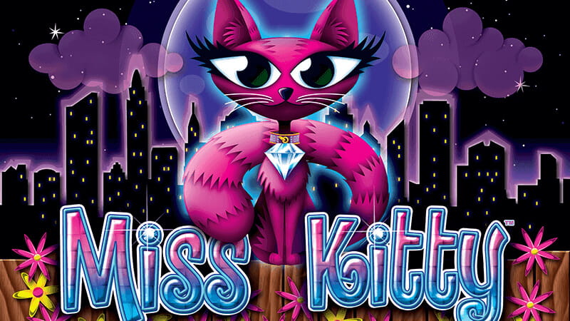 Machines à Sous Miss Kitty