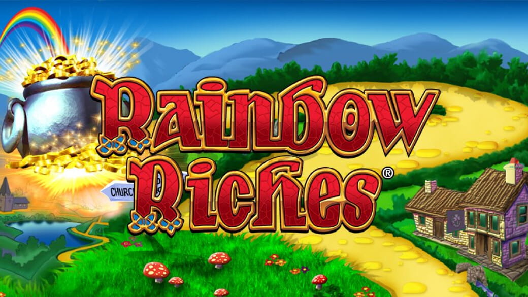 Rainbow Riches Fente