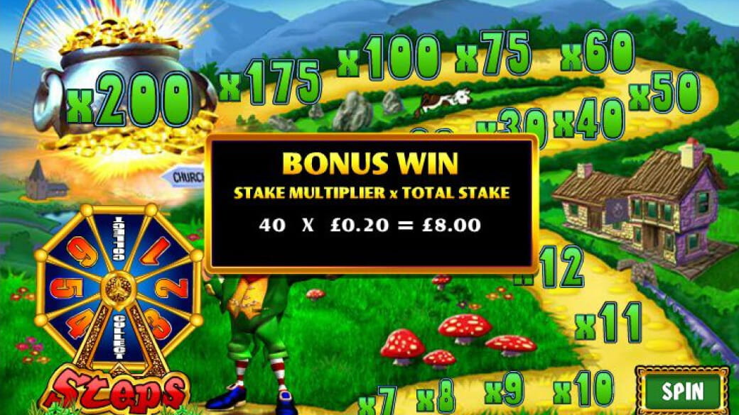 Rainbow Riches Fente