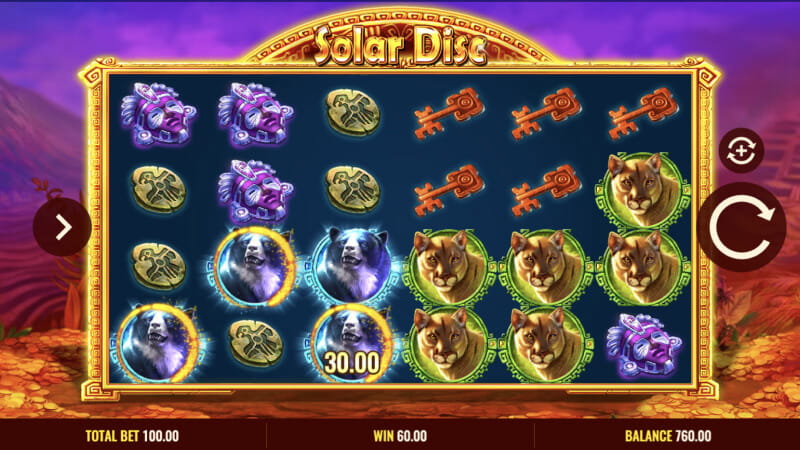 Emplacement pour Disque Solaire