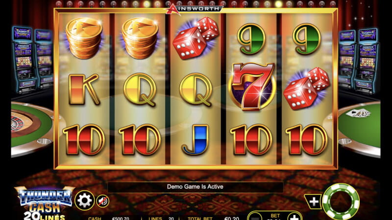 Machine à Sous Thunder Cash