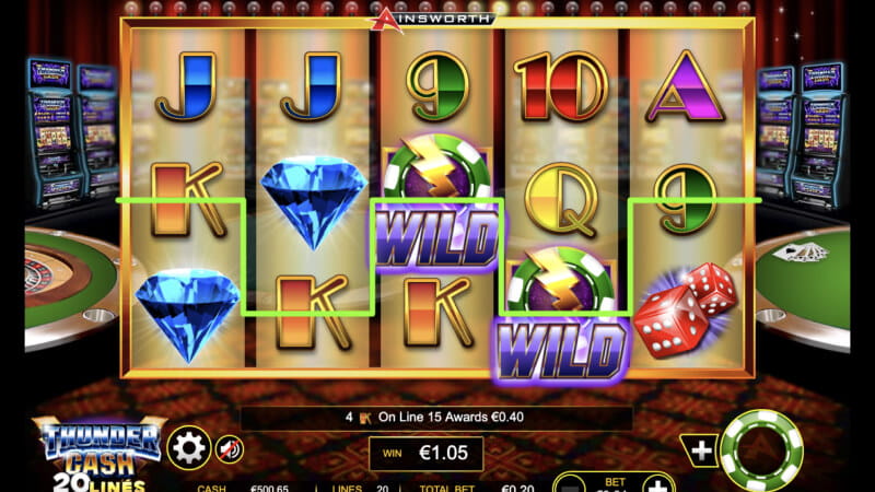 Machine à Sous Thunder Cash